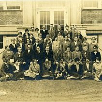 Arlington High School Faculty, c. 1920s