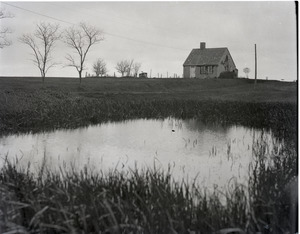 Home and pond of Reuben Austin Snow, the cross-dressing hermit of Cape Cod