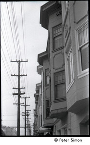 Bay windows in row houses