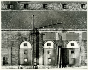 Three arches at old power plant