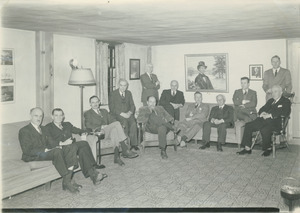 Faculty members of the Shubenacadie Club