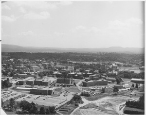 Campus Views, Aerials - South 1960s