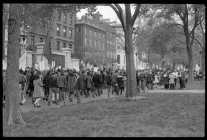 Vote With your Feet anti-Vietnam War protest march