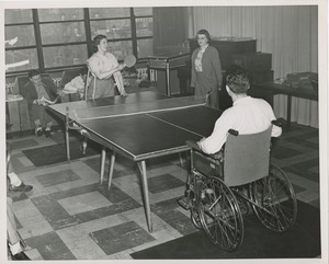 ICD patients play ping pong