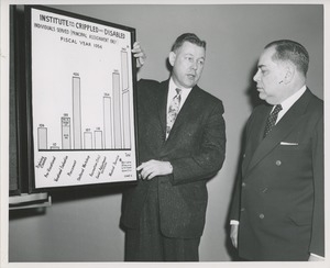 Willis C. Gorthy and Brazilian ambassador