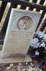 Talbert-Pierson Cemetery (Vernon Parish, La.): Talbert , James Silas, 1894