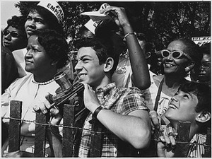 Civil Rights March on Washington, D.C. [Marchers.], 08/28/1963