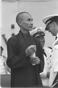 Buddhist spokesman Thich Nhat Thien.