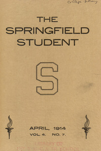 The Springfield Student (vol. 4, no. 7), April 1914