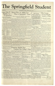 The Springfield Student (vol. 14, no. 16) February 08, 1924