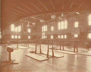 The West Gymnasium, 1913