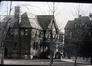 Woods Hall from North Side