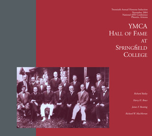 The 2004 YMCA Hall of Fame Induction Program