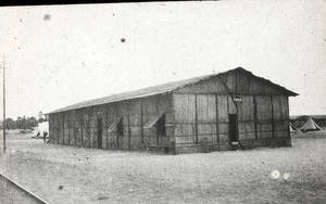 Exterior Y.M.C.A. Hut in Egypt (1917)
