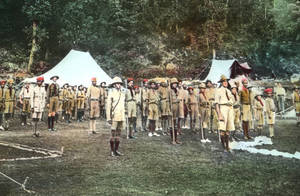 Scouts at Camp (India)