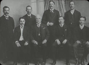 Rudolf Horner with SC Alumni (1908)