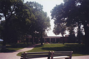 Cheney Hall, July 2001