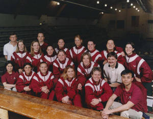 SC Women's Swimming and Diving Team (c. 1999-2000)