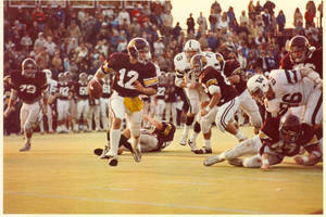 Springfield College Quarterback, c. 1980