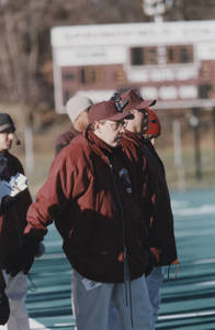 Head Football Coach Mike DeLong, 2000