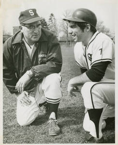 Coach Archie Allen and Joe Cervino