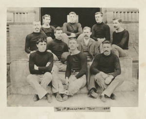 Secretarial Basketball team of Springfield College, 1892