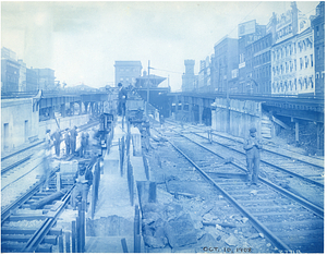 North incline, construction