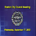 City Council meeting