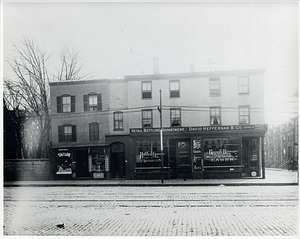 East side of Washington Street, north corner of East Concord Street