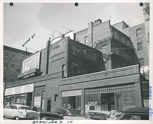 Staniford Street at Green Street