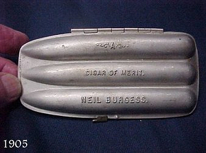 Neil Burgess Cigar Tin