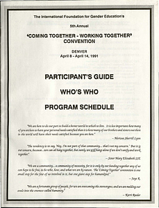 Coming Together-Working Together Convention
