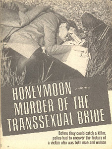 Honeymoon Murder of the Transsexual Bride