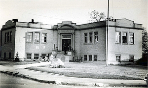 Public library, Wyoma Branch, 1950
