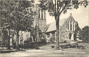 First Congregational Church, Reading, MA