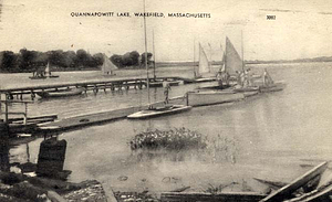 Quannapowitt Lake, Wakefield, Mass.