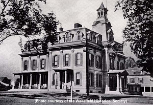 Lafayette Building, Wakefield High School, 1907