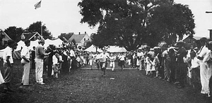Old Home Week, Wednesday, August 15, 1934