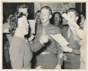 Soldiers singing