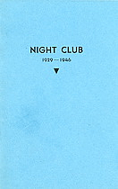 Night Club 1929-1946