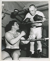 Joe DeNucci and Paul Stivaletta