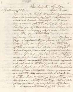 Letter from Leverett Saltonstall to Mary Elizabeth Sanders Saltonstall, 12 September [1841]