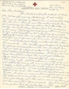 Letter from George L. Goodridge to William L. Machmer