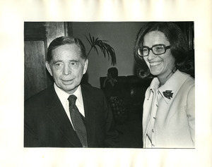 Elizabeth Holtzman and Carl Albert
