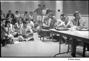 National Student Association Congress: delegates listening