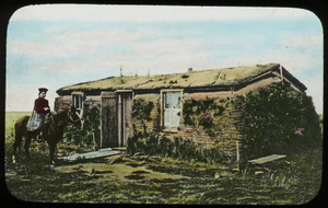 Homesteader's house, western Canada