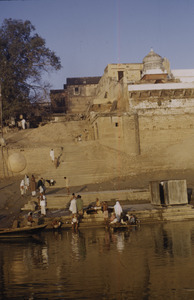 Bathing in Varanasi