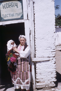 Woman and child in Ohrid