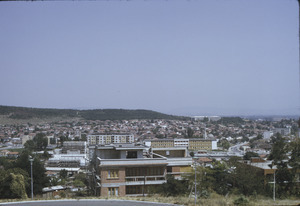 View from art museum