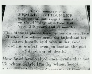 Female stranger
